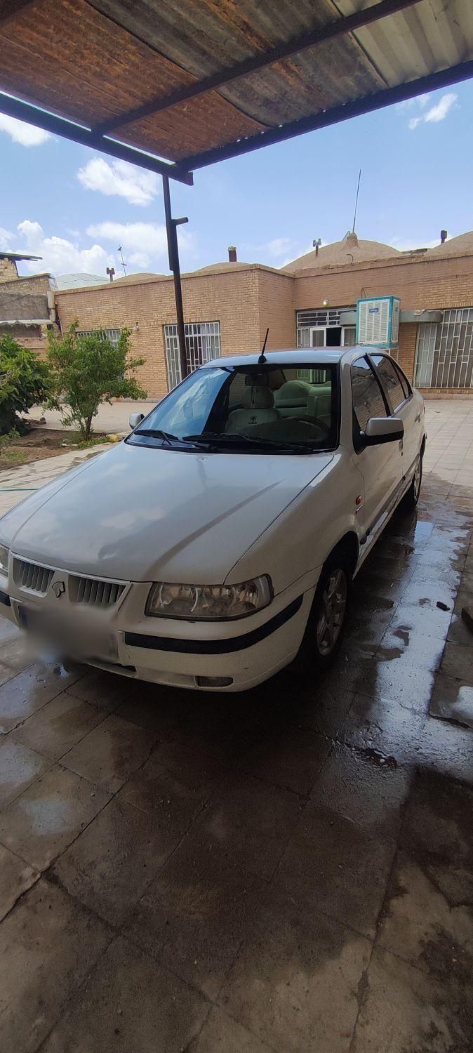 سمند LX EF7 دوگانه سوز - 1390