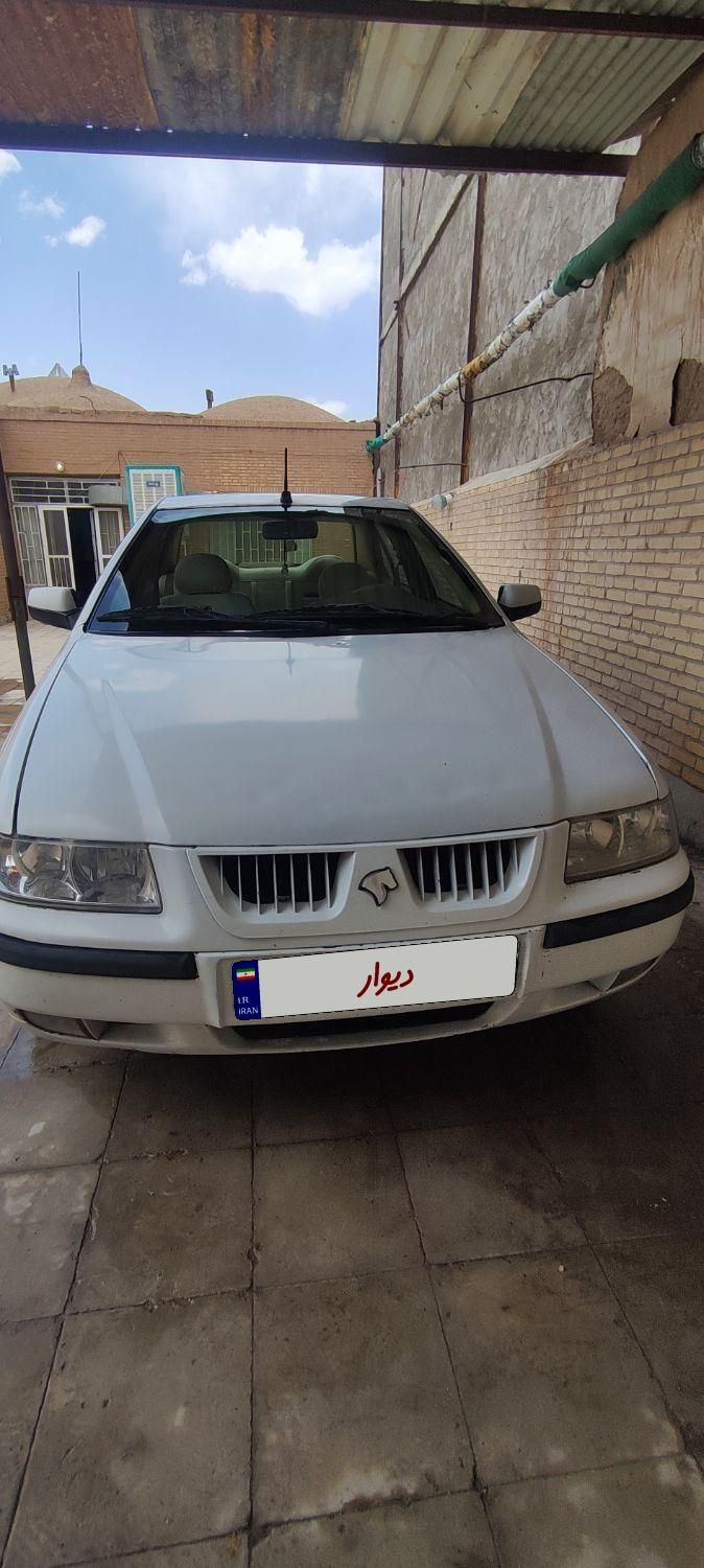 سمند LX EF7 دوگانه سوز - 1390