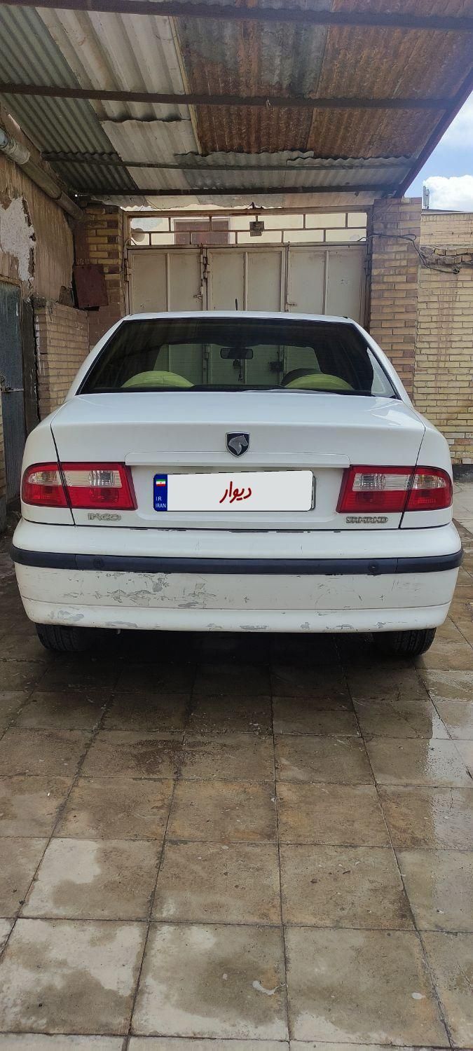 سمند LX EF7 دوگانه سوز - 1390