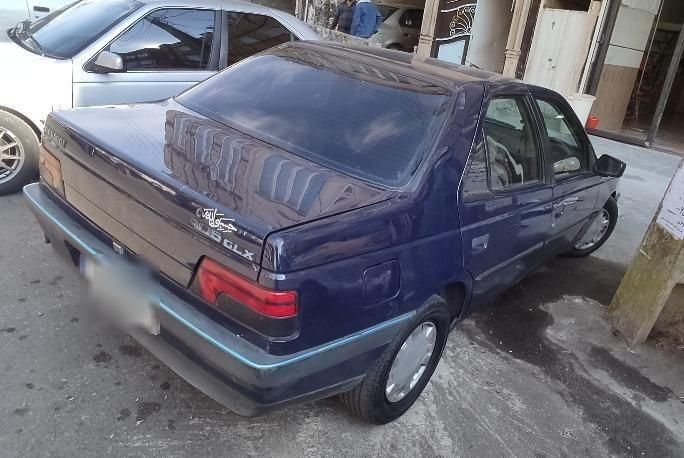 پژو 405 GLI - دوگانه سوز CNG - 1384