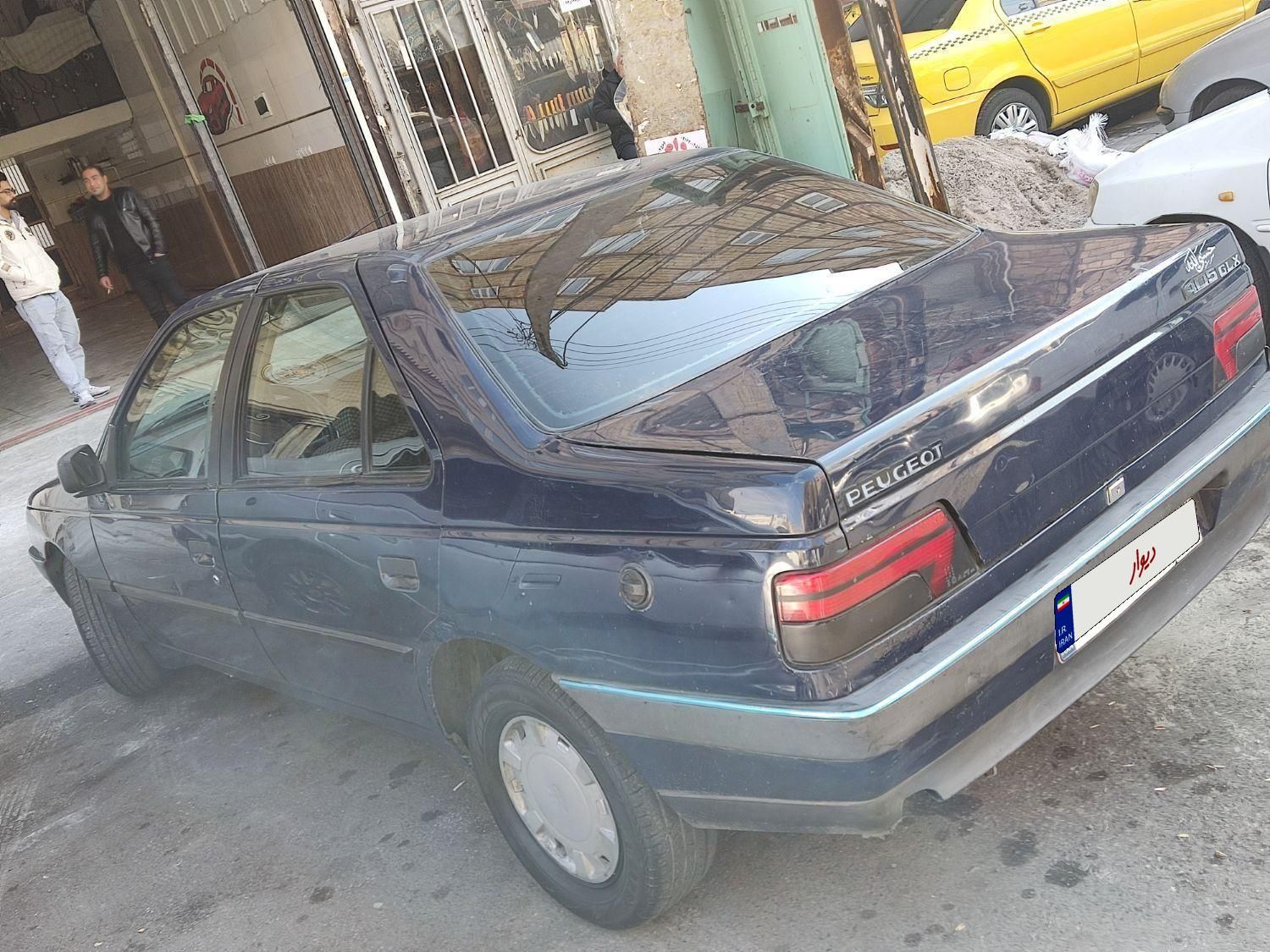 پژو 405 GLI - دوگانه سوز CNG - 1384