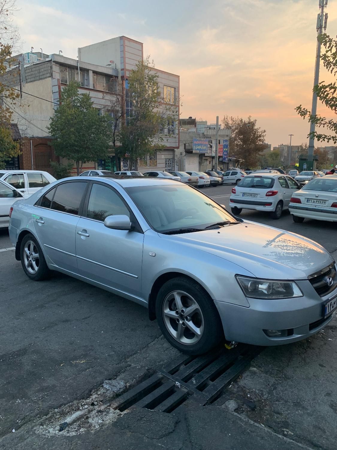 هیوندای سوناتا NF 3300cc - 2007