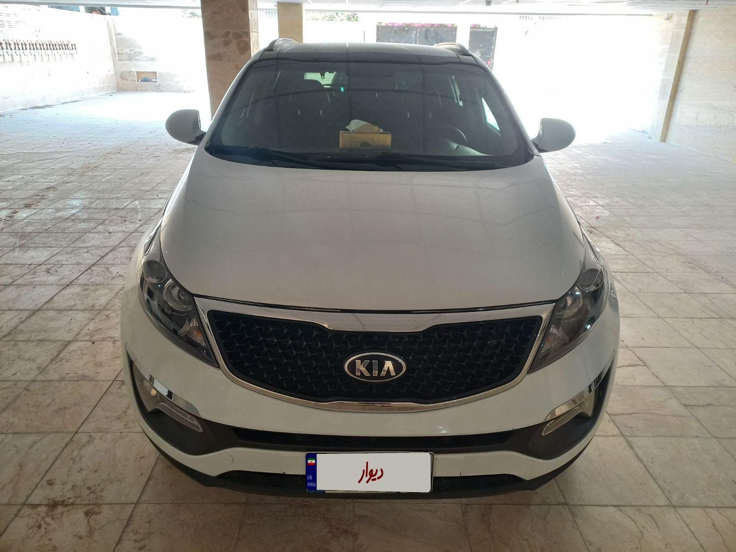 کیا اسپورتیج 4 سیلندر 2400cc - 2015