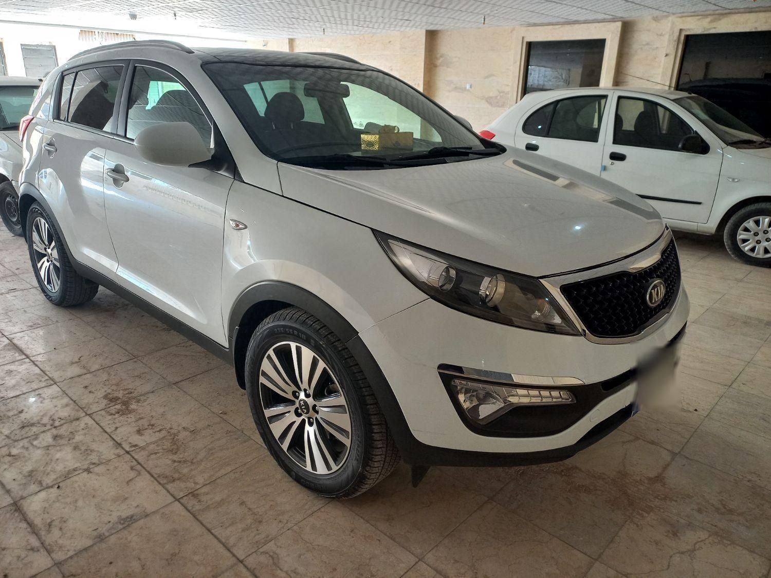 کیا اسپورتیج 4 سیلندر 2400cc - 2015