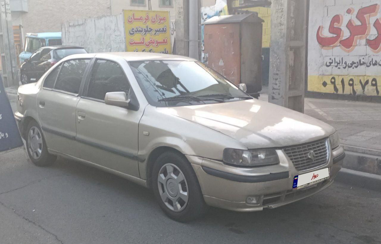 سمند LX XU7 - 1382