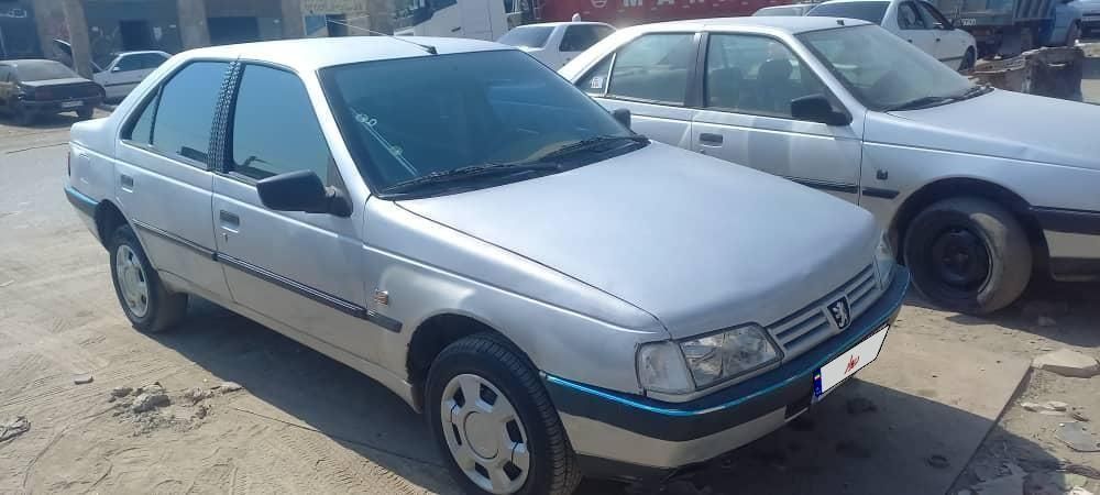 پژو 405 GL - دوگانه سوز CNG - 1388