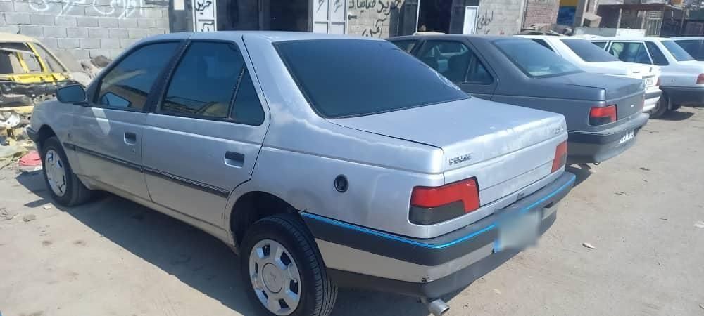 پژو 405 GL - دوگانه سوز CNG - 1388