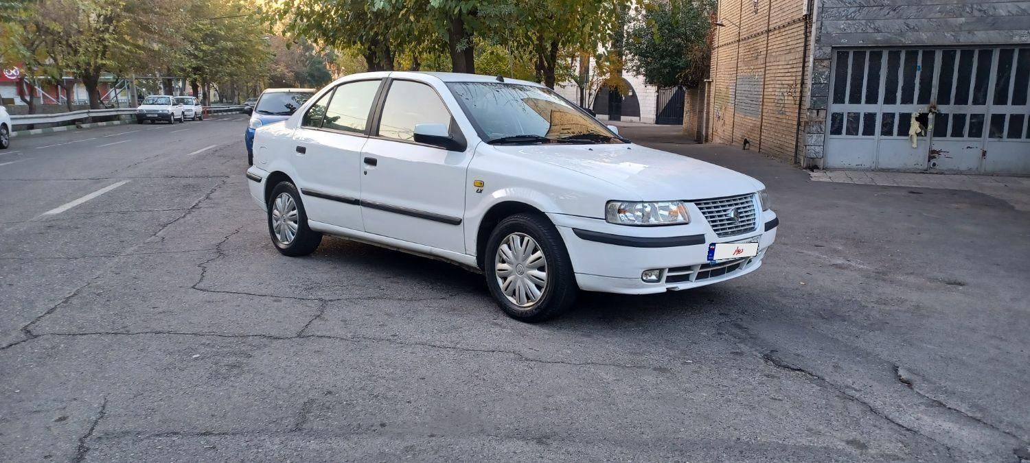 سمند LX EF7 دوگانه سوز - 1394