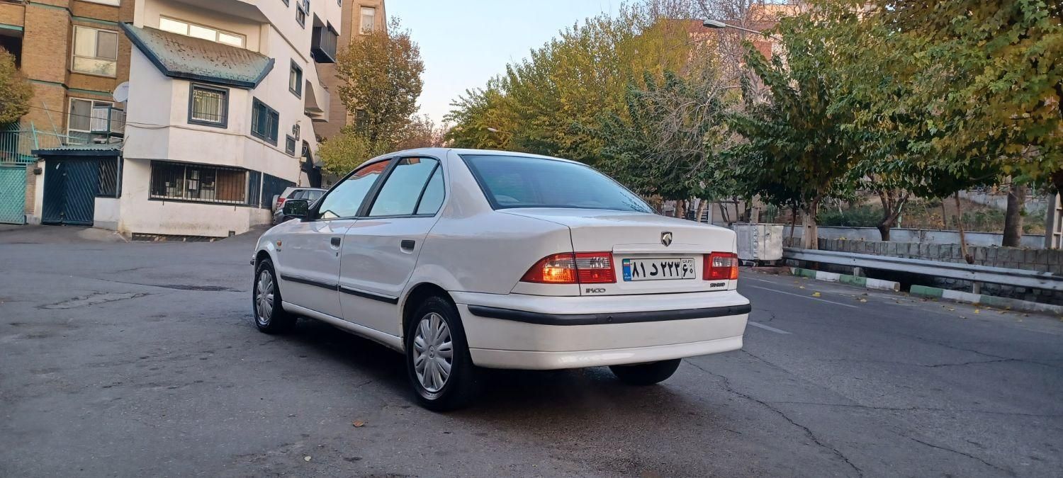 سمند LX EF7 دوگانه سوز - 1394