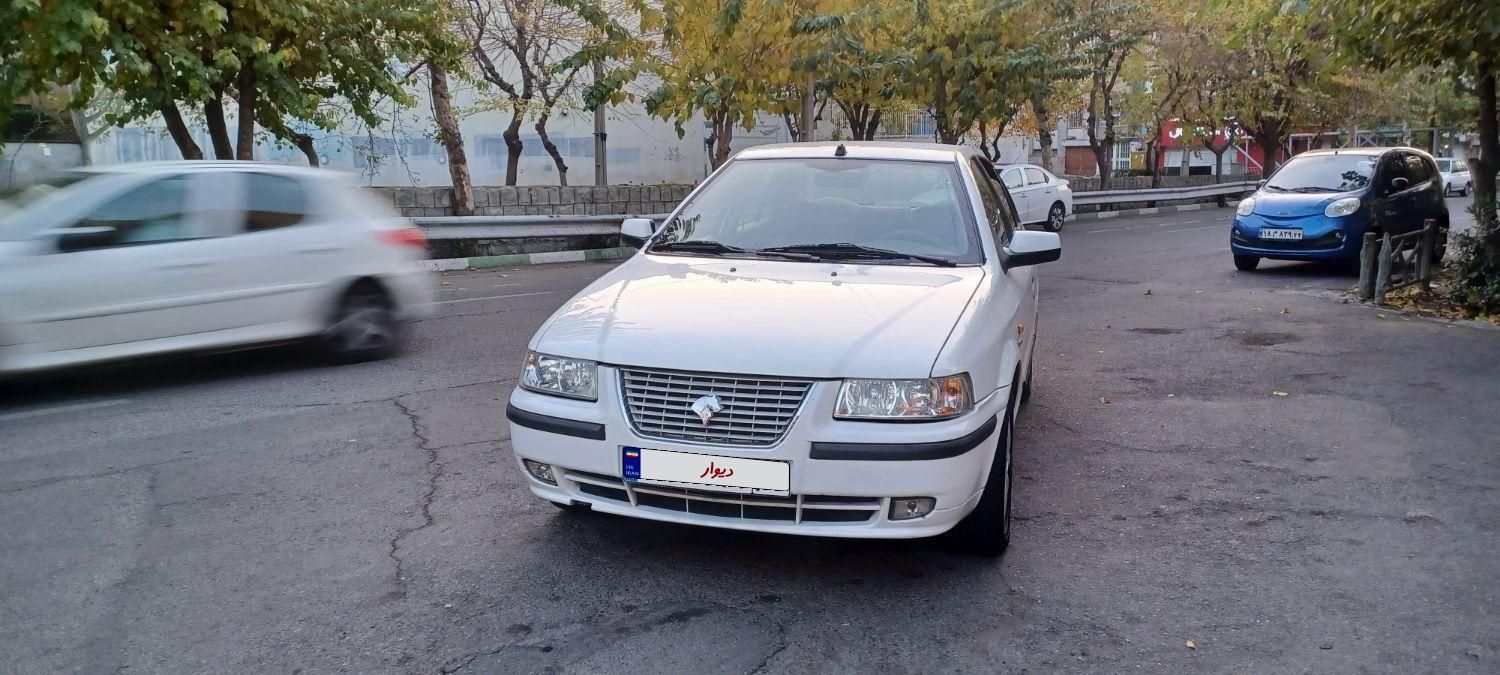 سمند LX EF7 دوگانه سوز - 1394