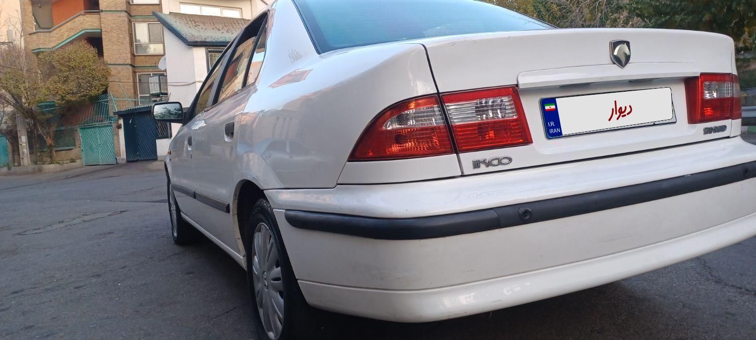 سمند LX EF7 دوگانه سوز - 1394