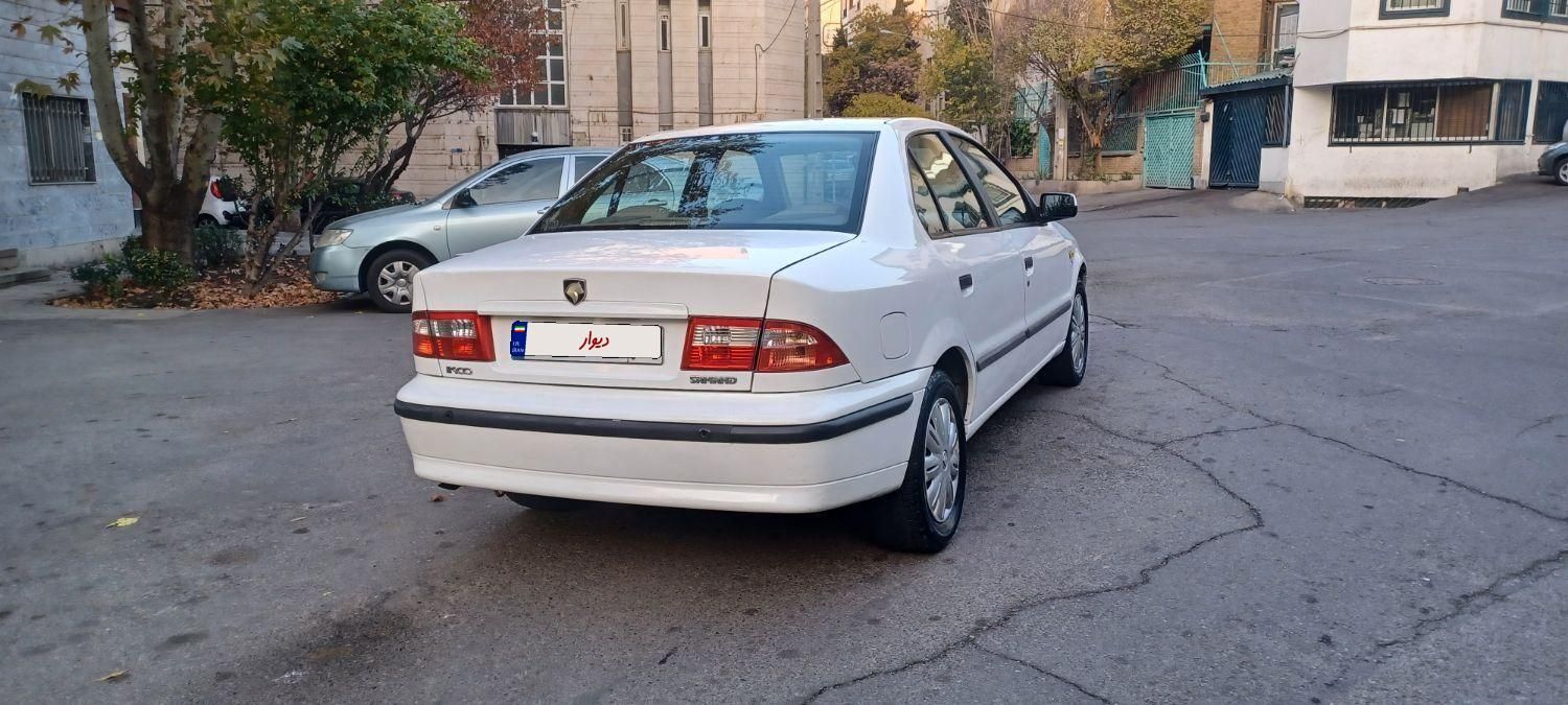 سمند LX EF7 دوگانه سوز - 1394