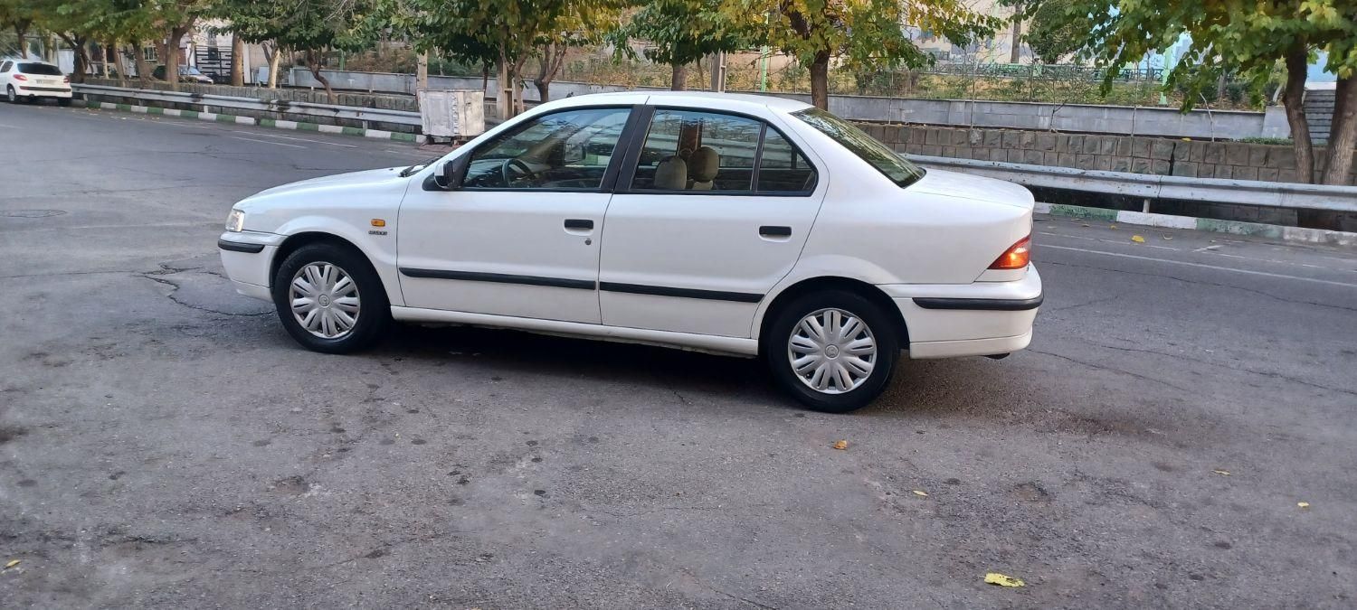 سمند LX EF7 دوگانه سوز - 1394