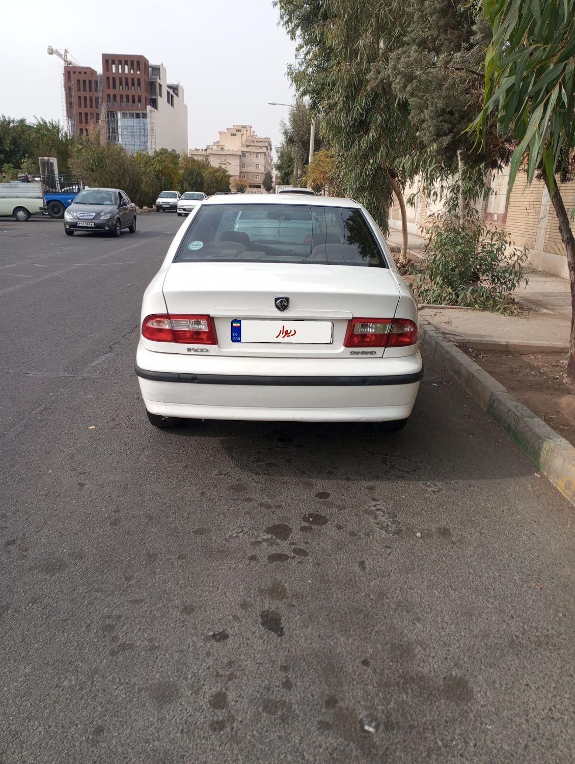 سمند LX XU7 - 1398