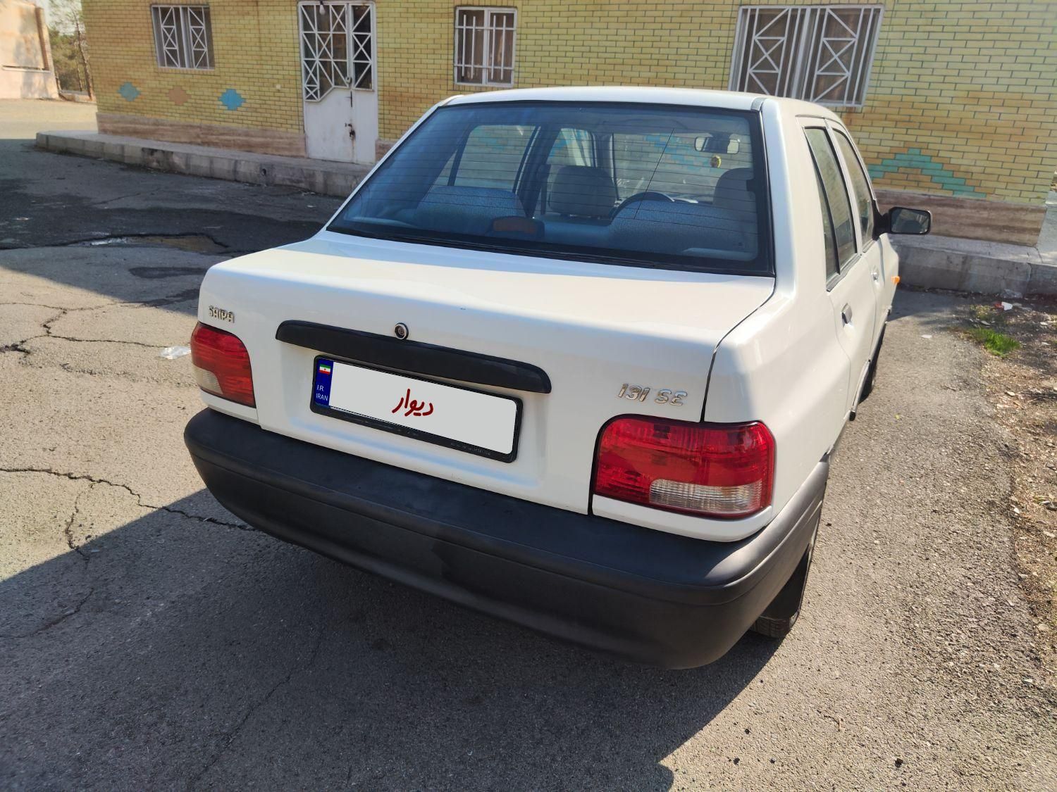 پراید 131 SE - 1395