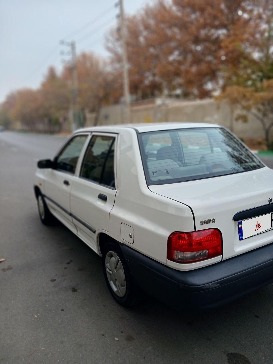 پراید 131 SE - 1396