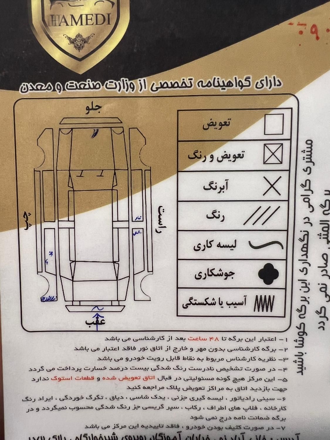 ام وی ام X22 اتوماتیک اسپرت اکسلنت - 2017