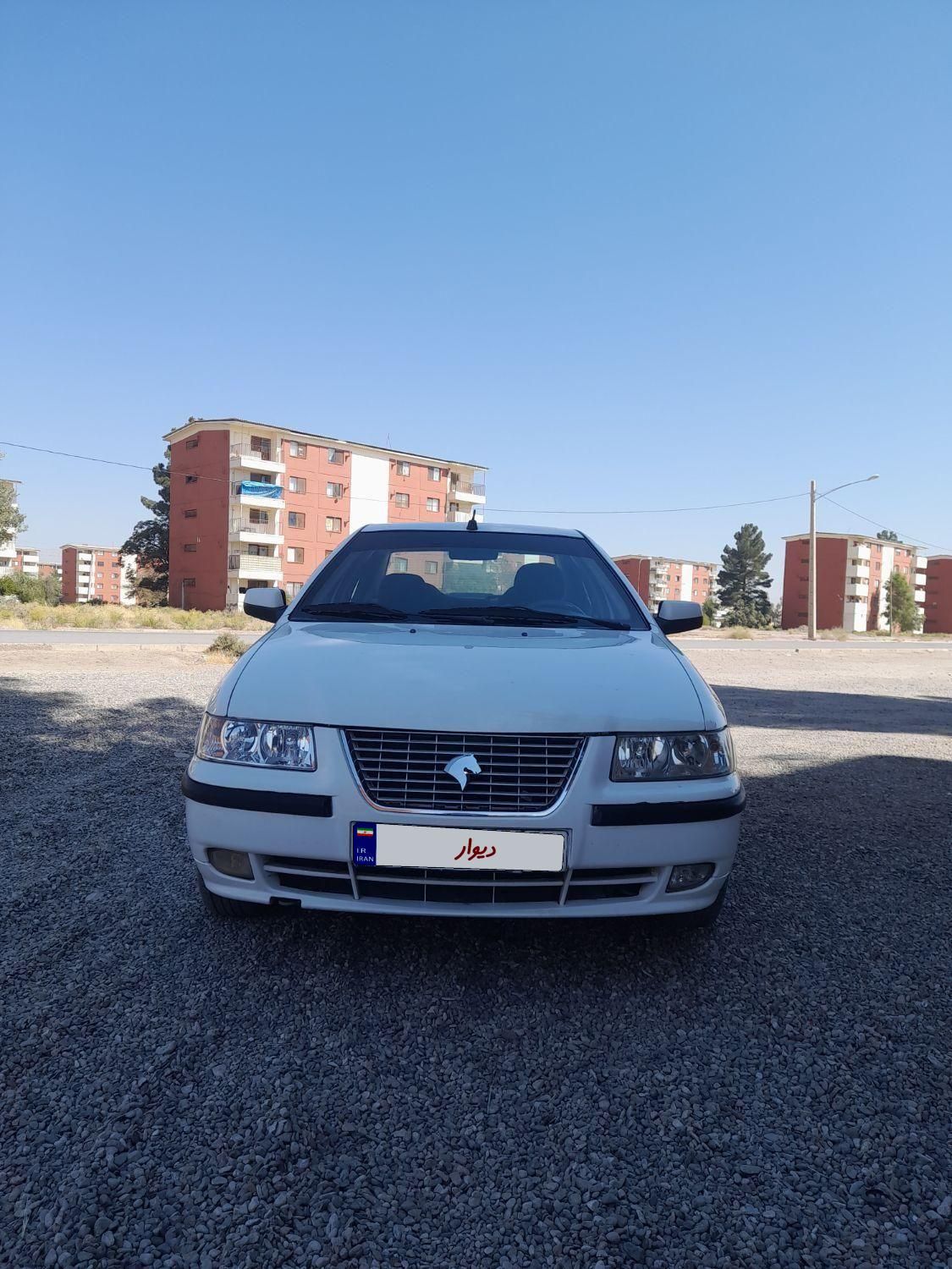 سمند LX EF7 دوگانه سوز - 1397