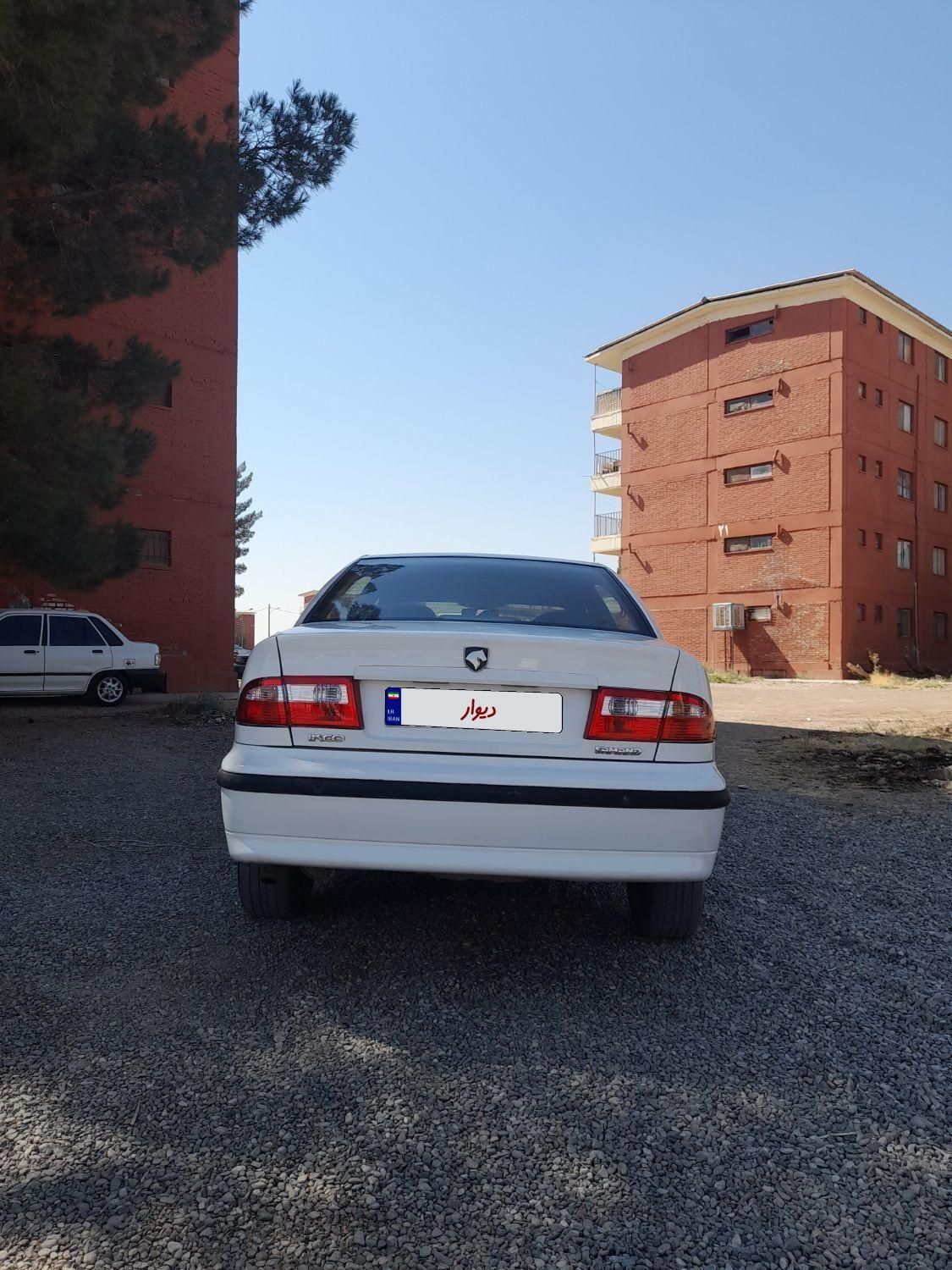 سمند LX EF7 دوگانه سوز - 1397