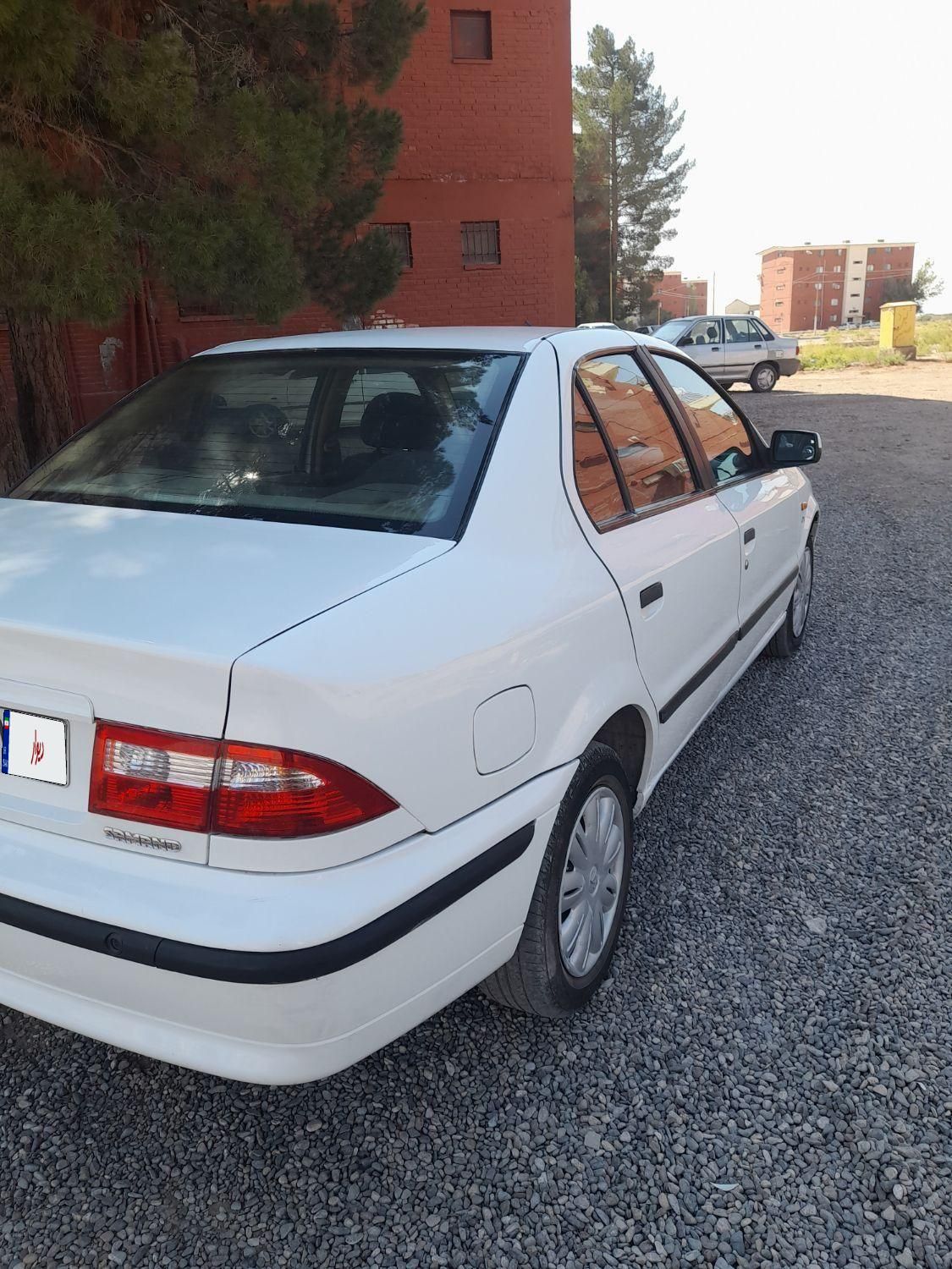 سمند LX EF7 دوگانه سوز - 1397