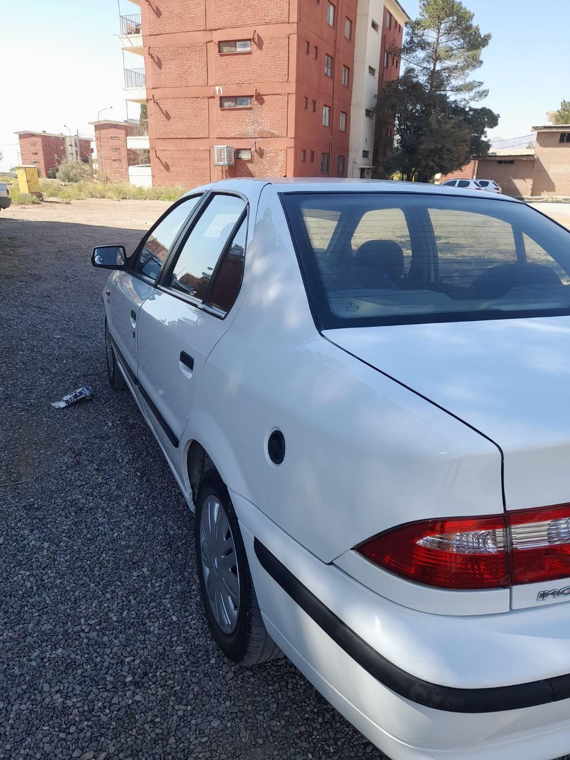 سمند LX EF7 دوگانه سوز - 1397