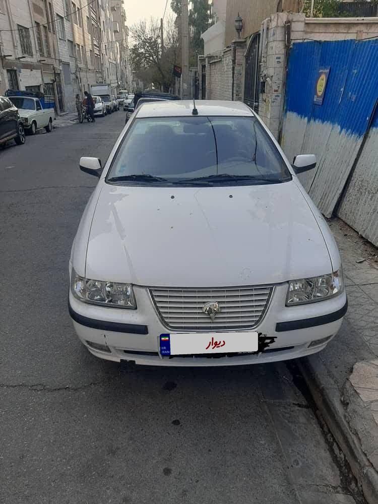 سمند LX XU7 - 1400