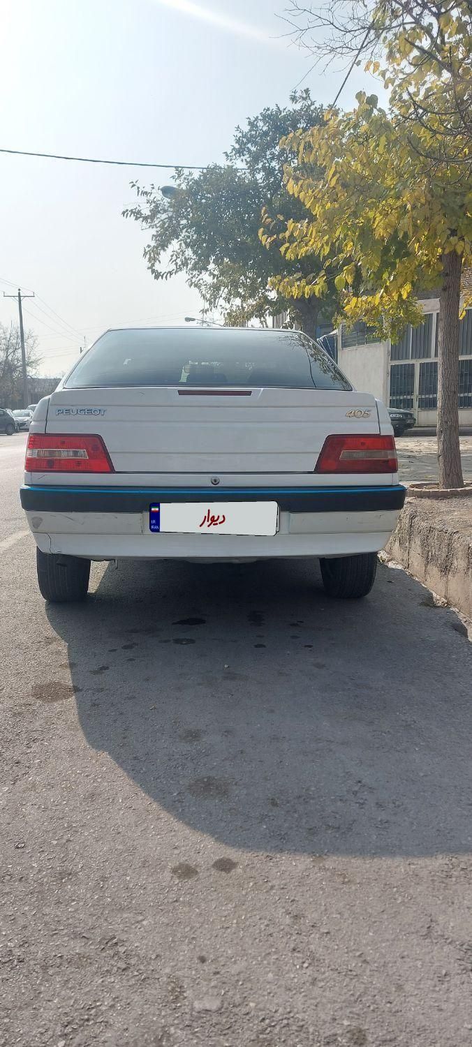 پژو 405 SLX بنزینی TU5 - 1396