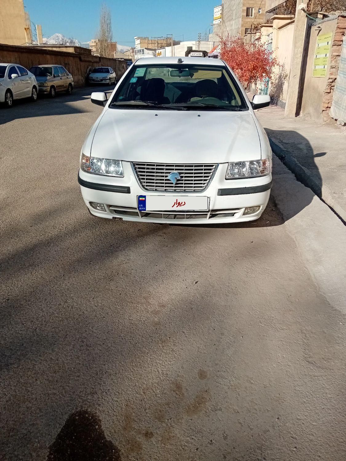 سمند LX EF7 دوگانه سوز - 1394