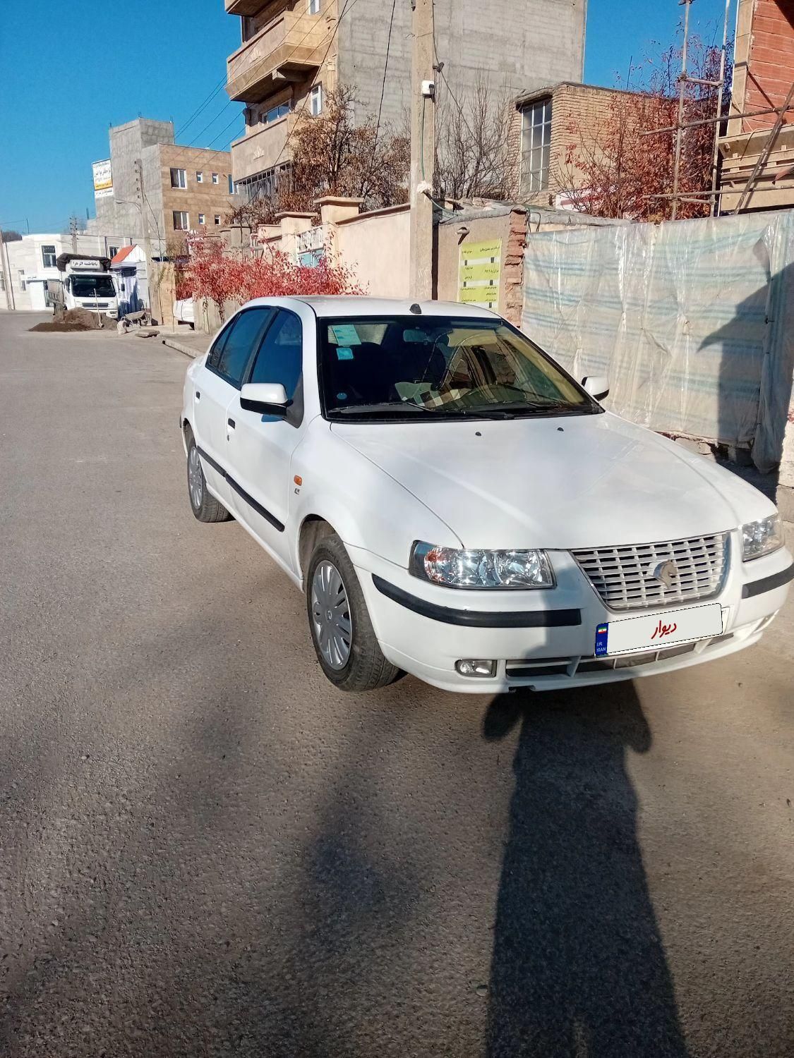 سمند LX EF7 دوگانه سوز - 1394