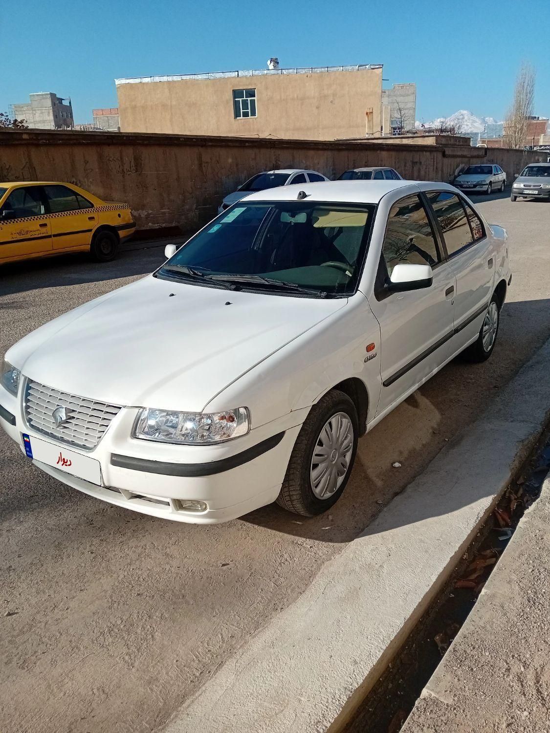 سمند LX EF7 دوگانه سوز - 1394