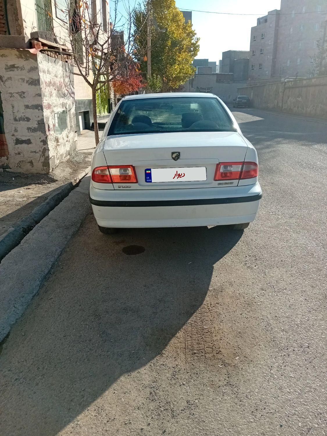 سمند LX EF7 دوگانه سوز - 1394