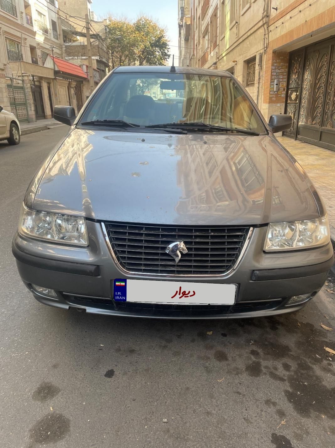 سمند LX EF7 دوگانه سوز - 1397