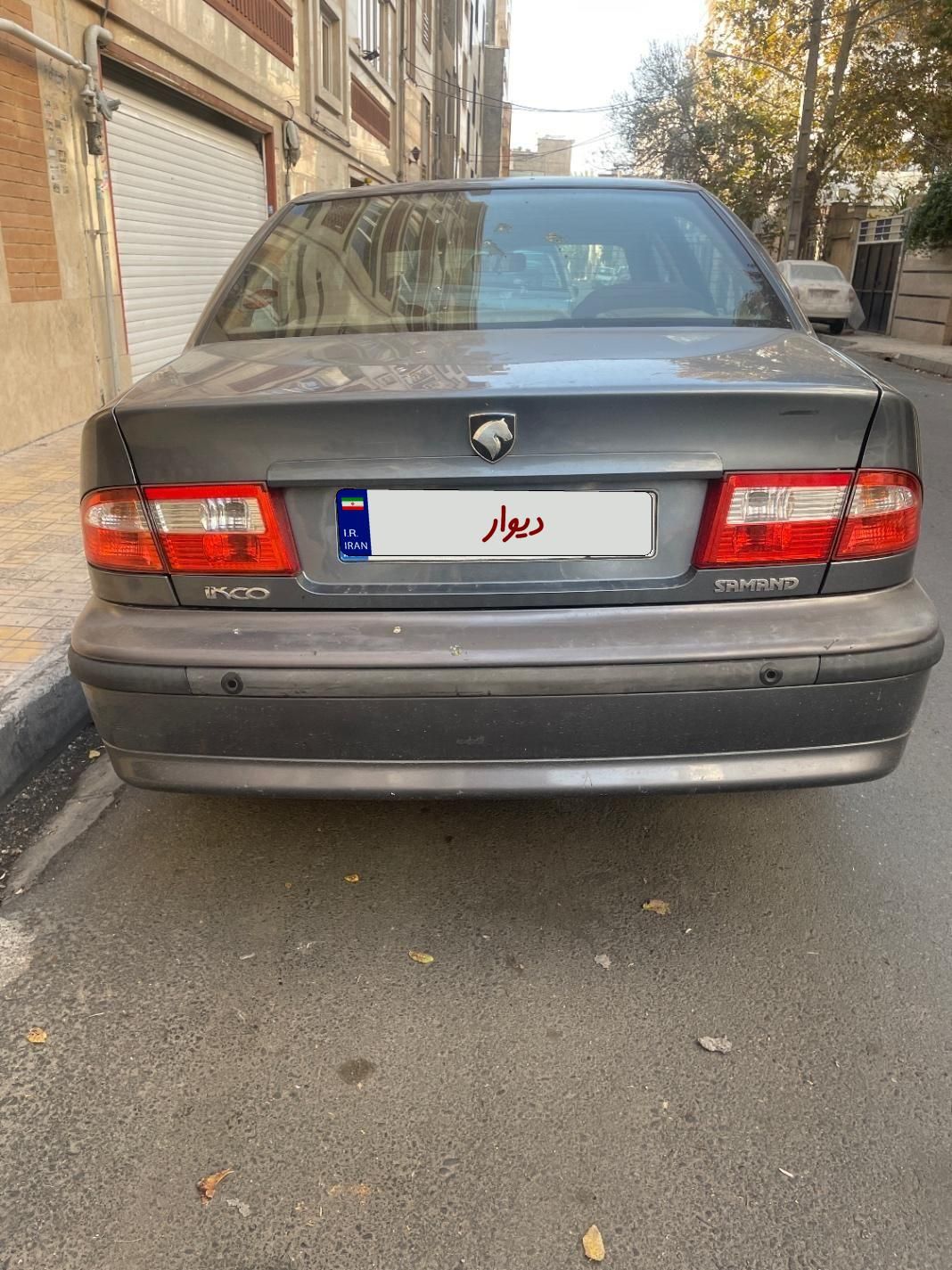 سمند LX EF7 دوگانه سوز - 1397