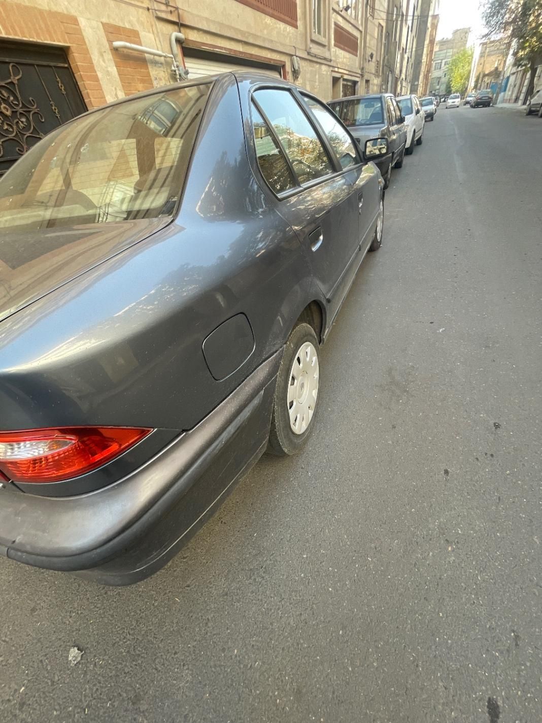 سمند LX EF7 دوگانه سوز - 1397