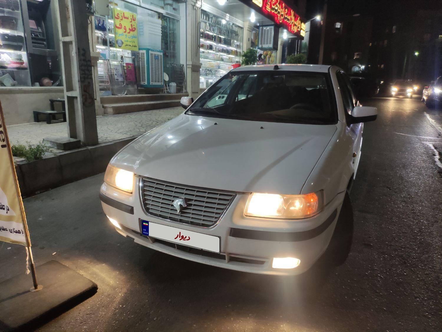 سمند LX EF7 دوگانه سوز - 1397