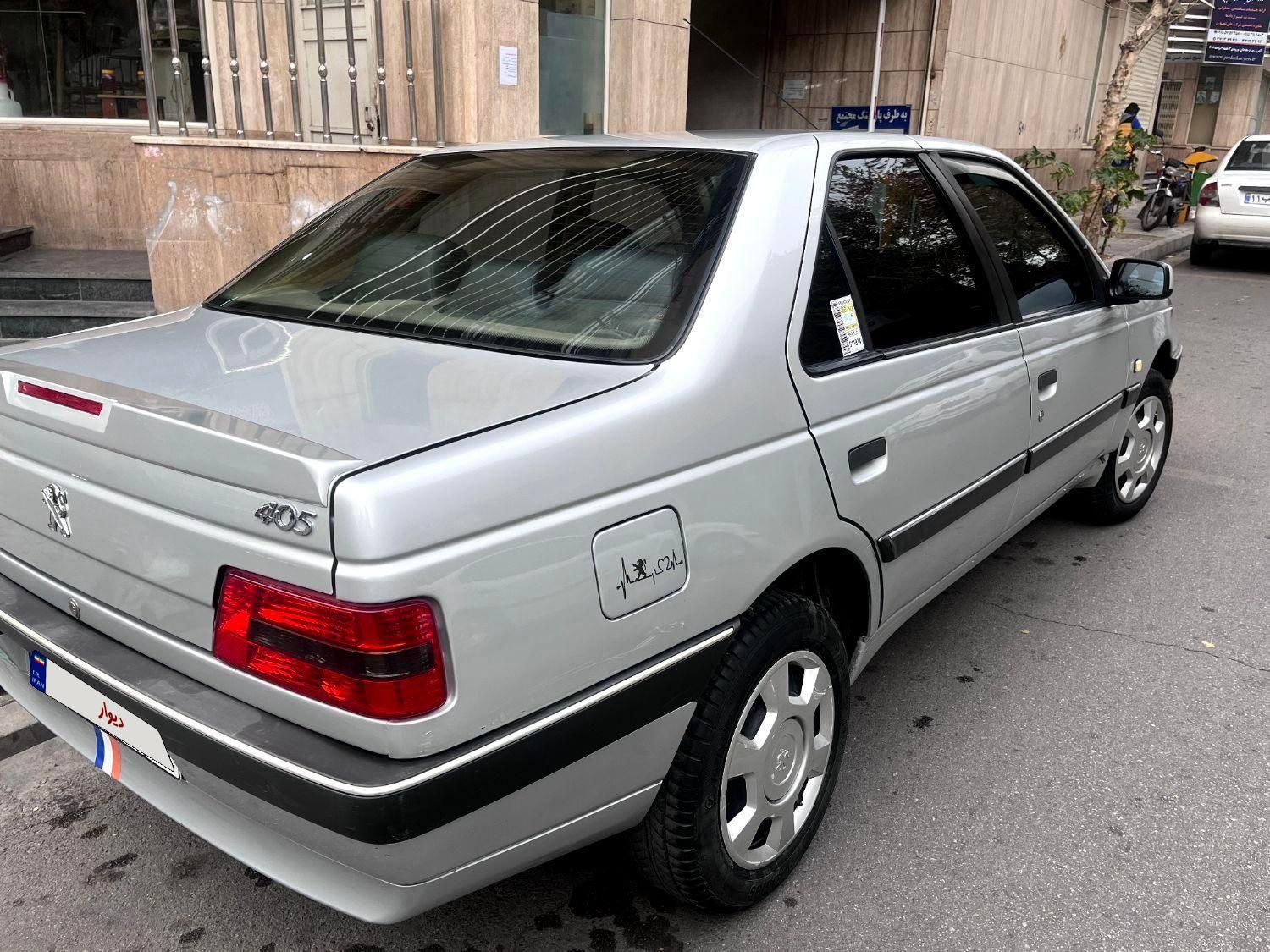 پژو 405 SLX بنزینی TU5 - 1399