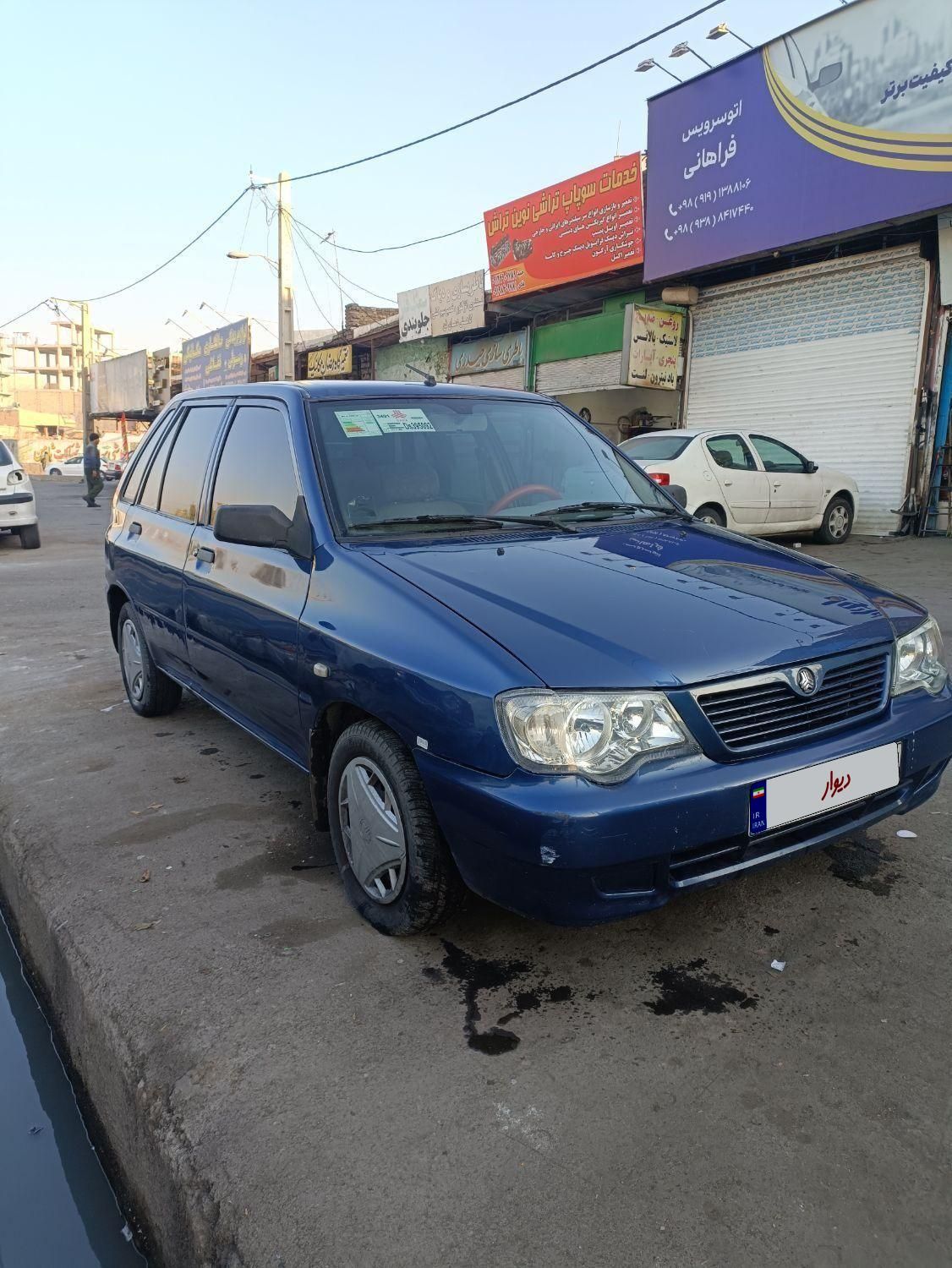 پراید 111 SE - 1394