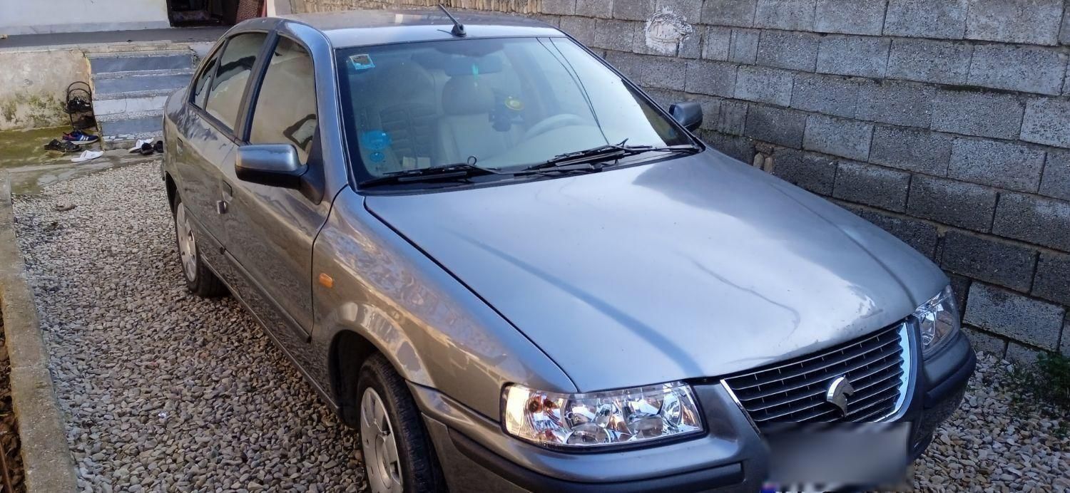 سمند LX EF7 دوگانه سوز - 1390