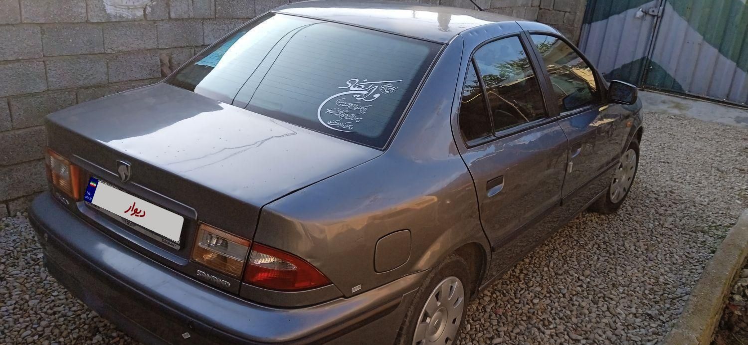 سمند LX EF7 دوگانه سوز - 1390