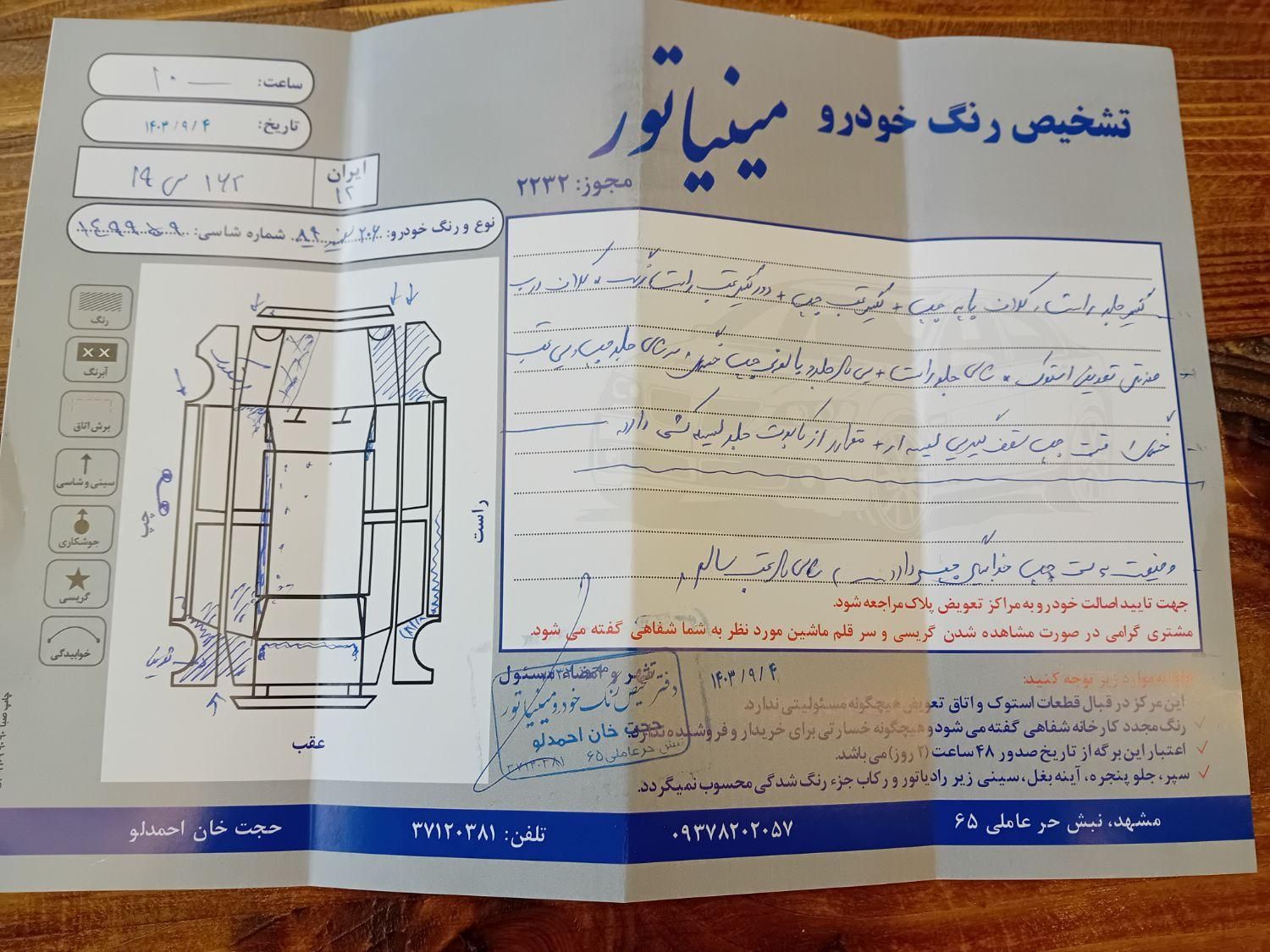 پژو 206 تیپ 2 - 1389