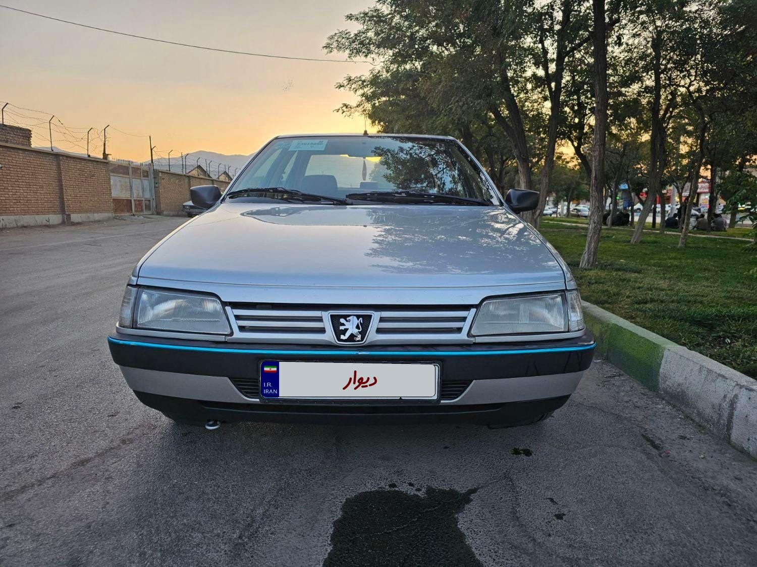 پژو 405 بنزینی GLX - TU5 - 1390