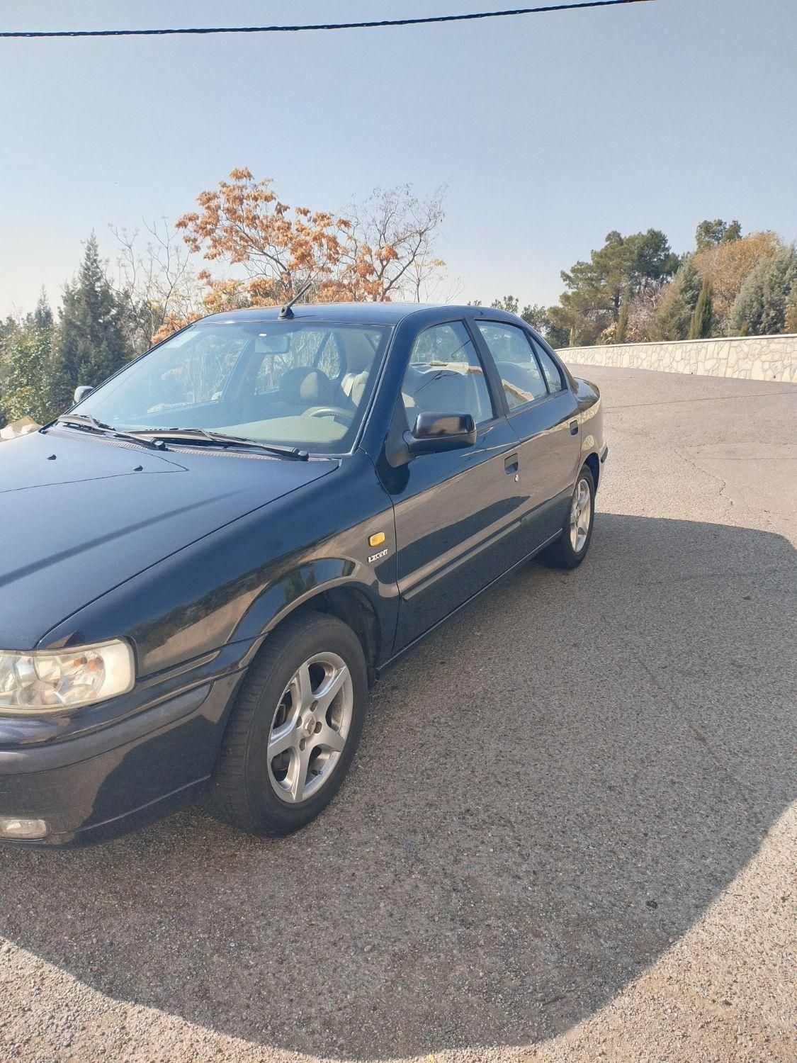 سمند LX EF7 دوگانه سوز - 1394