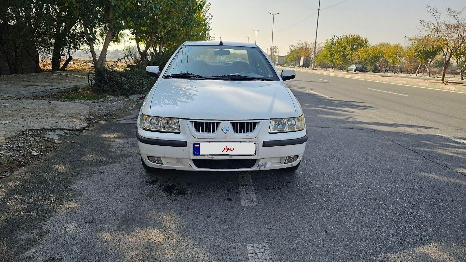 سمند LX EF7 دوگانه سوز - 1394