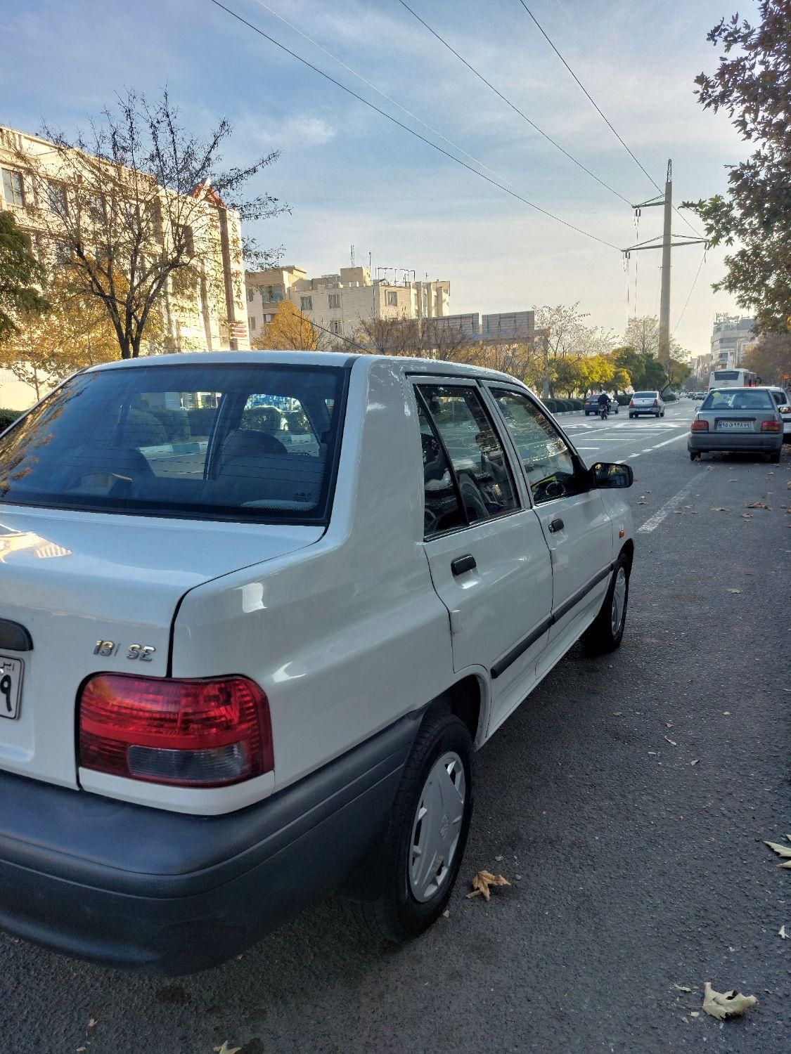 پراید 131 SE - 1395