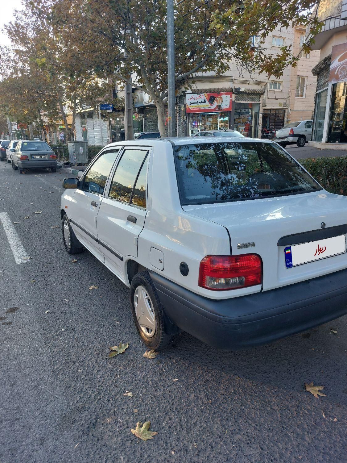 پراید 131 SE - 1395