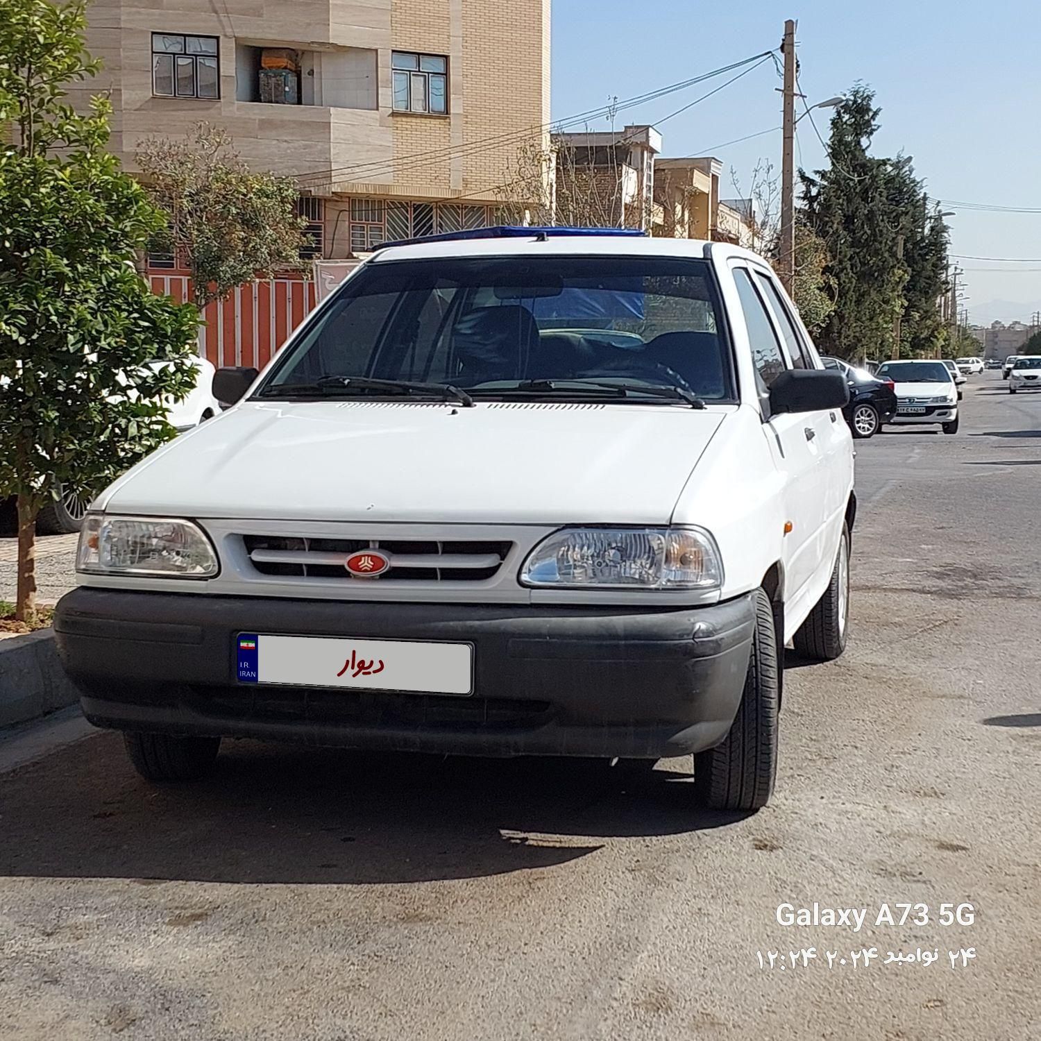 پراید 131 EX - 1395