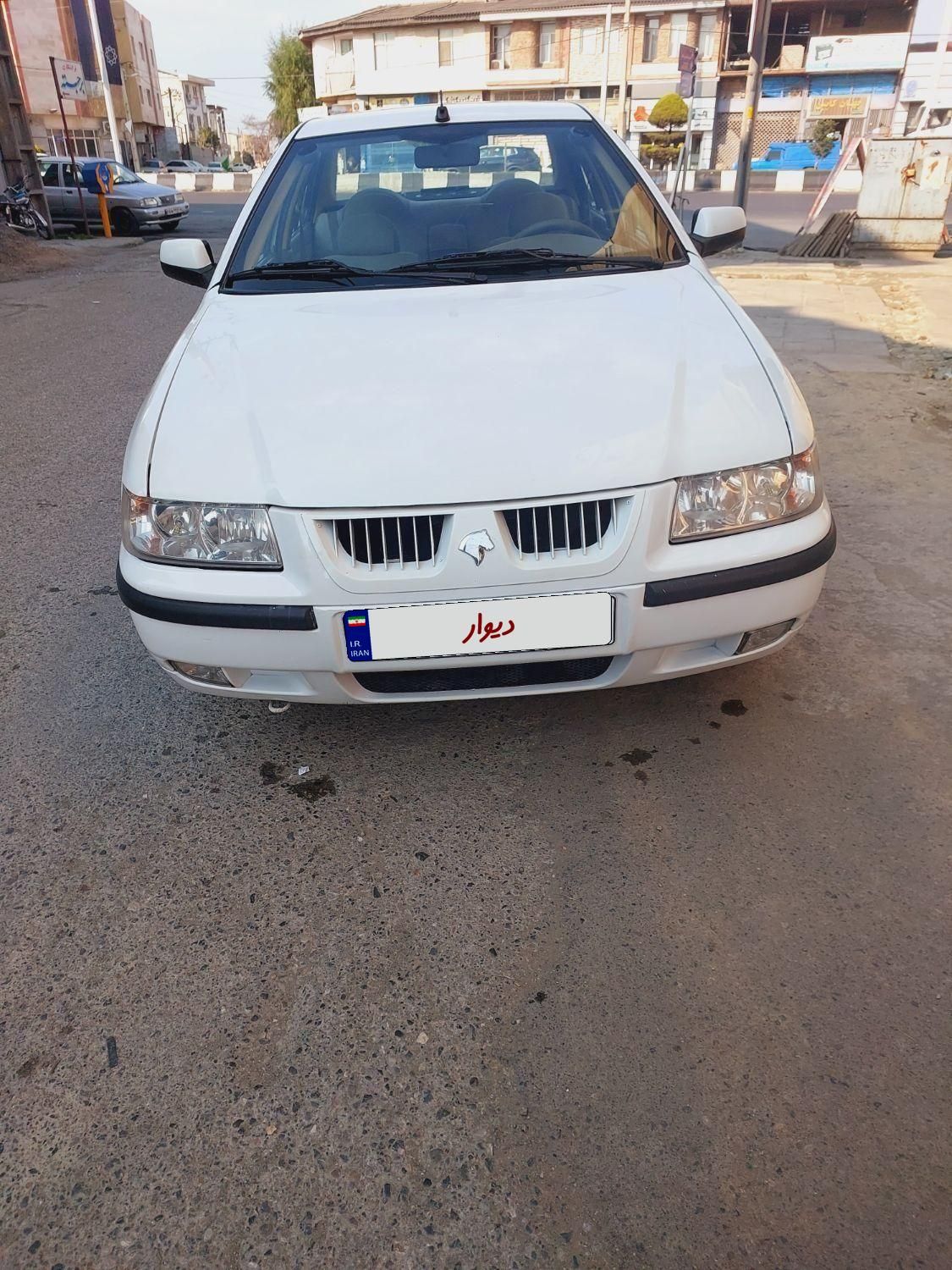 سمند LX XU7 - 1389