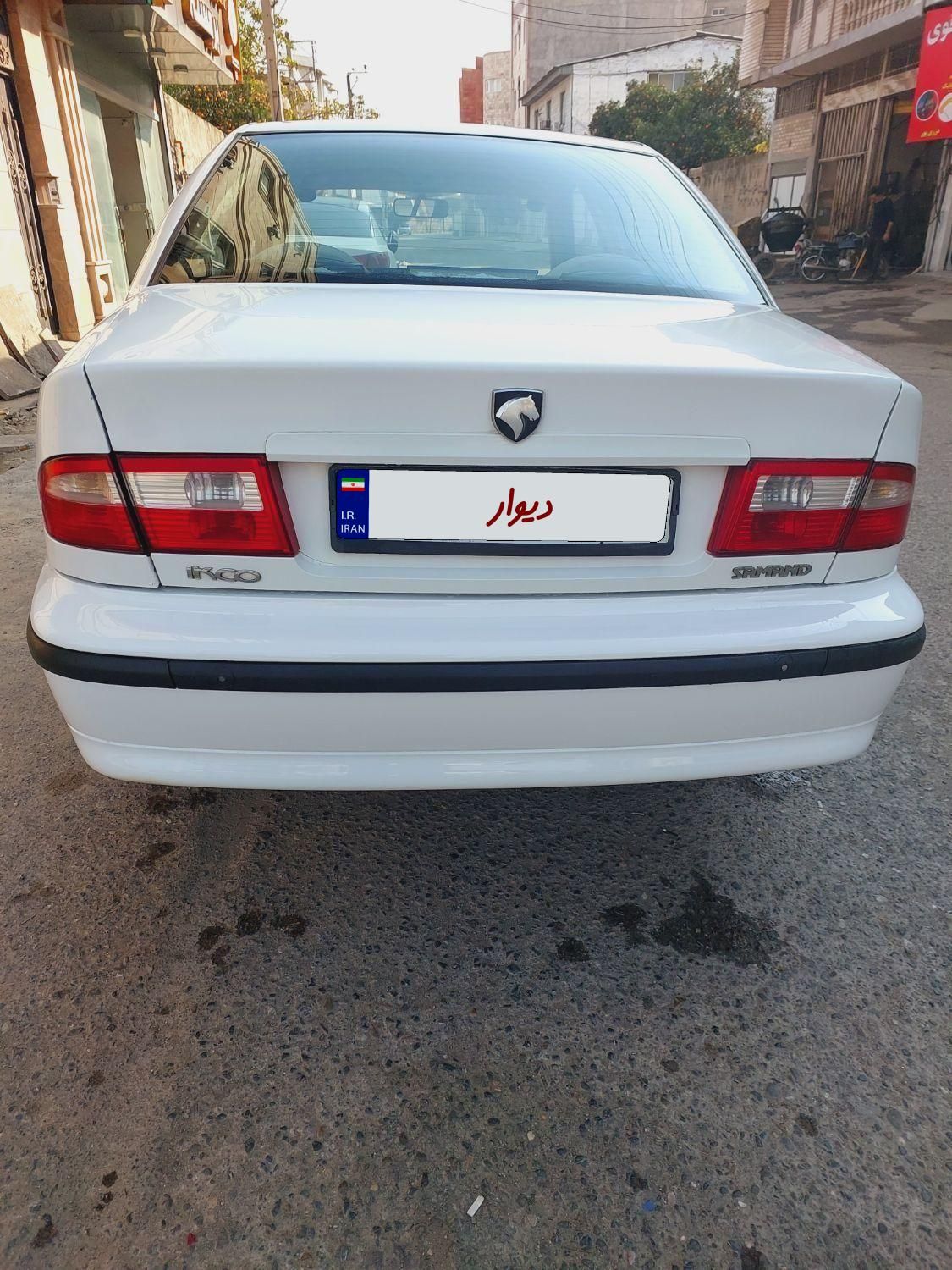 سمند LX XU7 - 1389