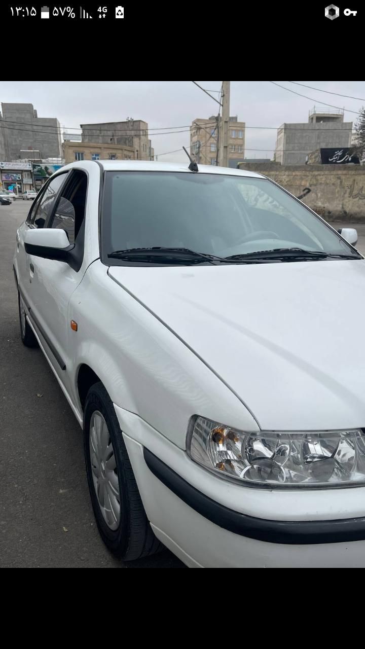 سمند LX EF7 دوگانه سوز - 1393