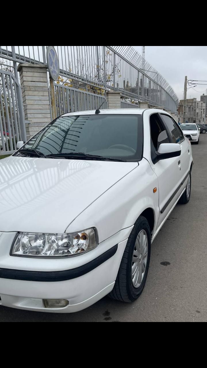 سمند LX EF7 دوگانه سوز - 1393